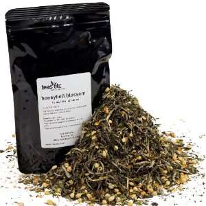 Teas Etc. Honeybell Orange Blossom Organic, White Tea, 16 Ounce 