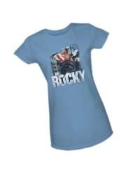 The Champion    Rocky Crop Sleeve Fitted Juniors T Shirt