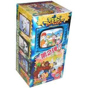  Digimon Japanese Card Game   Booster Box Yellow 