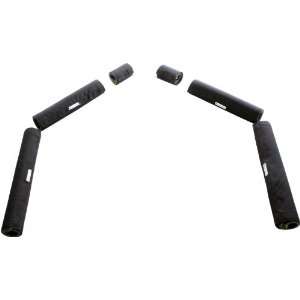  Pro Armor P076054 Roll Cage Rear Pad Set   Pack of 8 