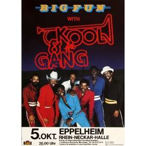  Kool and the Gang   Big Fun 1971   CONCERT   POSTER from 