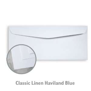  CLASSIC Linen Haviland Blue Envelope   500/Box Office 