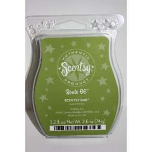  Route 66 Scentsy Bar Wickless Candle Tart Warmer Wax 3.2 