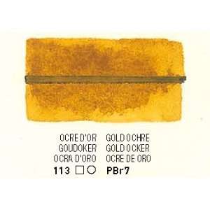  Blockx Watercolor Half Pan Golden ochre