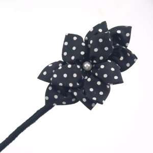  Crystalmood Flexy Hair Styler Floral Up do Stick Dotted 