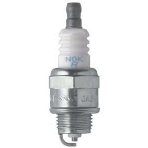 NGK (6703) BPMR7A Traditional Spark Plug With Solid Terminal Nut, Pack 