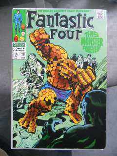 Fantastic Four #79 rare vintage comic book 1960s  