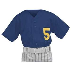  ALL STAR Youth Full Button Mesh Custom Baseball Jerseys NA 