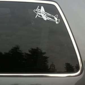  P 38 Lightning vinyl decal 