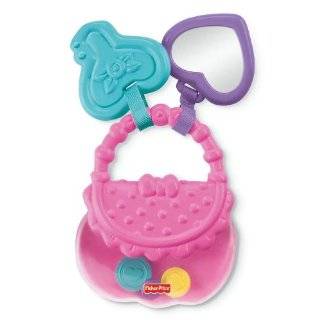 Fisher Price Little Buttons Soft Activity Purse  Toys & Games 