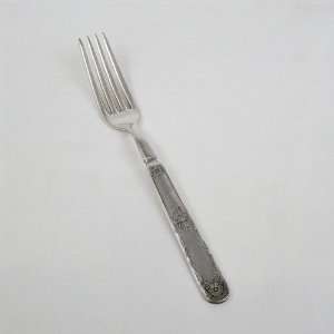  Arbutus by Rogers & Bros., Silverplate Dinner Fork, Solid 