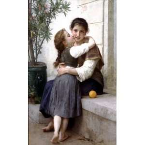  Hand Made Oil Reproduction   William Adolphe Bouguereau 