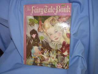 Vintage Fairy Tale Book 1st Ed 1958 Golden Press  