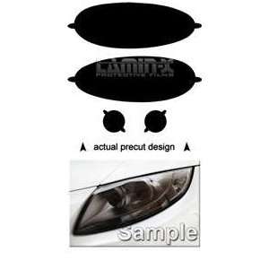   2000) Headlight Vinyl Film Covers by LAMIN X ( GUNSMOKE ) Automotive