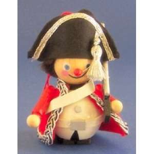  Steinbach Red Coat Soldier Wood Christmas Ornament