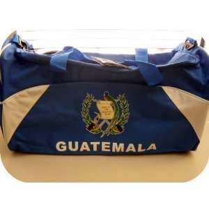  Guatemala Large duffel bag soccer NEW