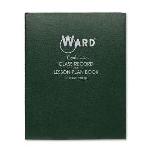  Ward  Combination Record & Plan Book, 9 10 Weeks, 8 