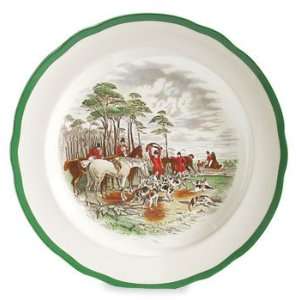  Spode The Hunt The Death Dinner Plate 10 Kitchen 