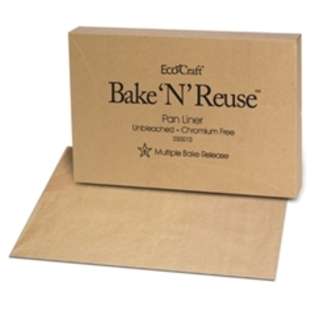   030010   EcoCraft Bake N Reuse Pan Liner, 16 3/8 x 24 3/8, 1000/Box