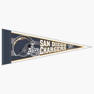  NFL San Diego Chargers Set of 3 Mini Pennants ** Sports 