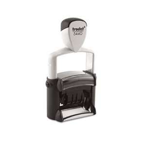  Trodat Professional 5 in 1 Date Stamp, Self Inking, 1 1/8 