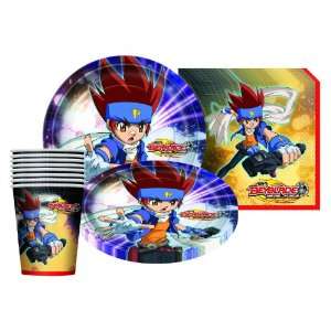  Beyblade Party Kit for 8 Guests Toys & Games