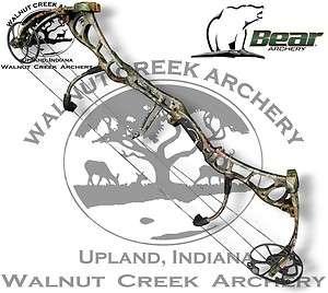Bear Archery Anarchy Compound Bow Realtree APG 28inch/60lbs Left Hand 
