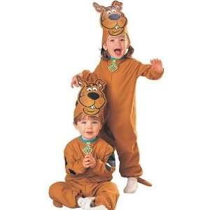  Scooby Doo Halloween Costume Toddler Size 2 4 by Rubies 