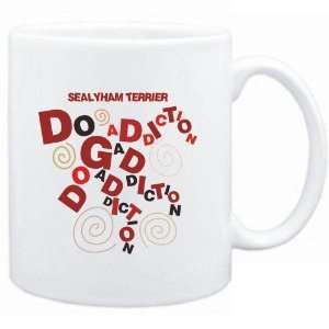   Mug White  Sealyham Terrier DOG ADDICTION  Dogs