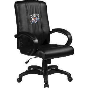   Oklahoma City Thunder Home Office Chair with Zip in Team Panel Sports