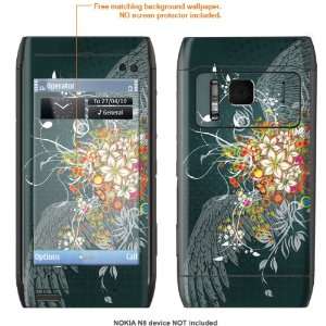   Decal Skin STICKER for NOKIA N8 case cover N8 230 Electronics