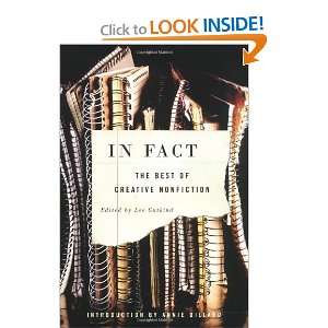  Fact The Best of Creative Nonfiction [Paperback] Lee Gutkind Books