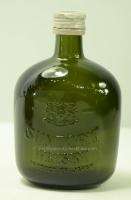 Vintage SUNTORY WHISKY JAPAN Green Glass BOTTLE Whiskey  
