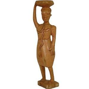  Carrying Women Wood Carving 
