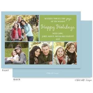  Take Note Designs Digital Holiday Photo Cards   Bright 