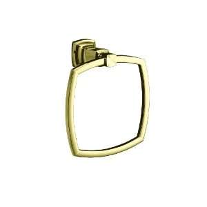   16254 AF Margaux Towel Ring, Vibrant French Gold
