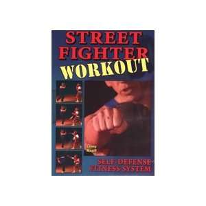 Street Fighter Workout DVD 