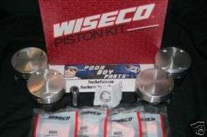 Wiseco Forged Pistons Scion TC 2.4 2AZFE 2.4L Turbo  