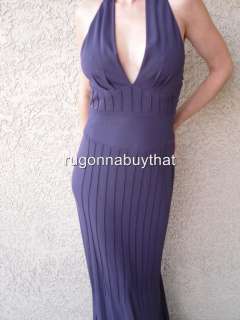 NWT $1150 Yigal Azrouel jersey gown  3 MED 4/6/8  