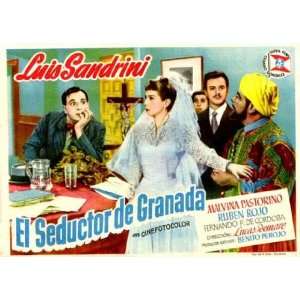  El seductor de Granada Poster Movie Spanish (11 x 17 