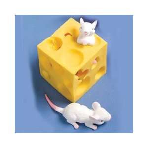  Cheese & Mice Squeeze toy