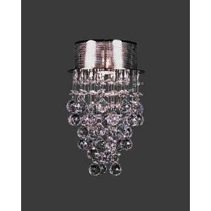  By Classic Lighting   Andromeda Collection Chrome Finish 