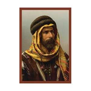  Bedouin Chief of Palmyra 12x18 Giclee on canvas