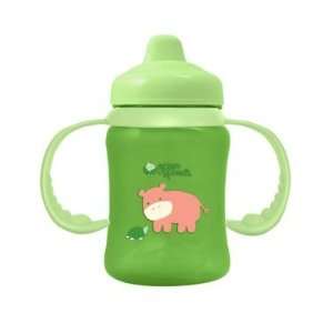  Green Sprouts 6 Ounce Sippy Cup, GREEN (Pack of 2) Baby