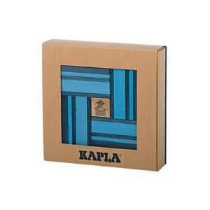  Kapla Building Blocks   Blue   Set of 40 Toys & Games