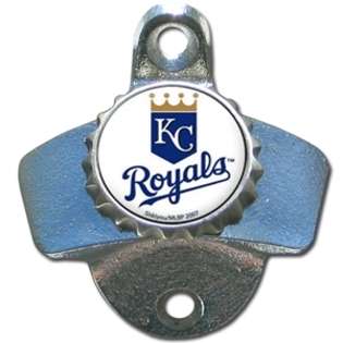 Siskiyou Wall Bottle Opener   Kansas City Royals 