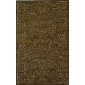  Shaw Nexus Tapestry Loden N0024 8 X 11 Area Rug