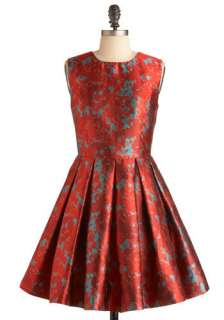   Beauty Dress  Mod Retro Vintage Printed Dresses  ModCloth