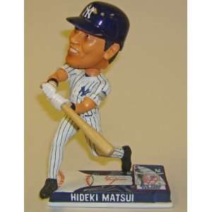  Hideki Matsui Yankees 2008 MLB On Field Bobblehead Sports 