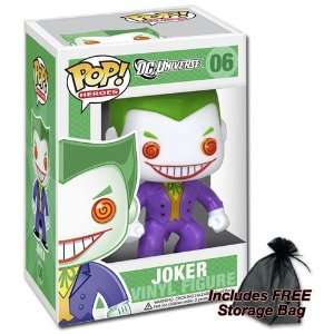  Funko Joker POP Heroes with FREE Storage Bag Toys & Games